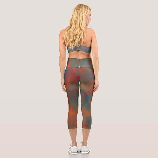 SüdwestIllusion Capri Leggings (Rückseite)