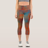SüdwestIllusion Capri Leggings (Vorderseite)