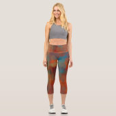 SüdwestIllusion Capri Leggings (Vorderseite)