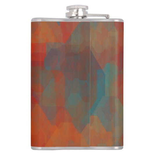 SüdwestIllusion Flachmann (Rückseite)