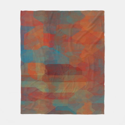 SüdwestIllusion Fleecedecke (Vorderseite)