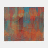 SüdwestIllusion Fleecedecke (Vorderseite (Horizontal))