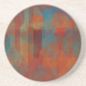 SüdwestIllusion Getränkeuntersetzer (Vorne)