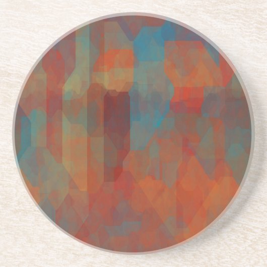 SüdwestIllusion Getränkeuntersetzer (Vorne)