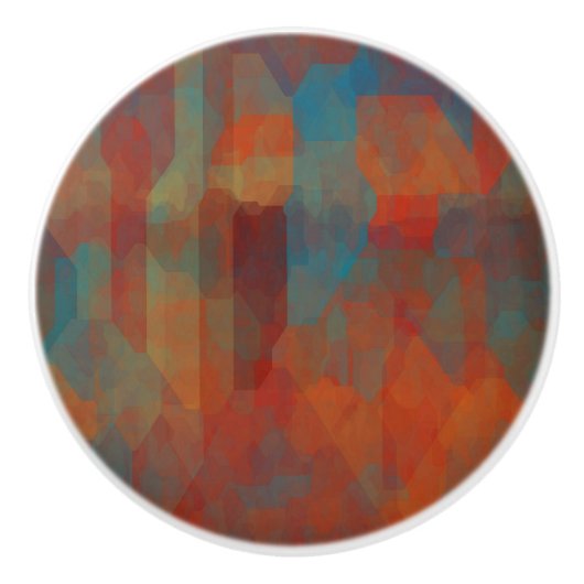 SüdwestIllusion Keramikknauf (Vorderseite)