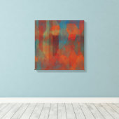 SüdwestIllusion Leinwanddruck (Insitu (Holzboden))