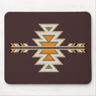 Südwestinder Entwurf-Brown Mousepad
