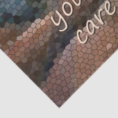 Südwestindische Mutter Erde Dekoupage Seidenpapier (Detail)