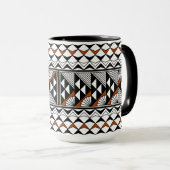 Südwestindischer Regen und Sun Design 2 Tasse (VorderseiteRechts)