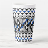 Südwestindischer Regen und Sun Design Milchtasse (Vorderseite)