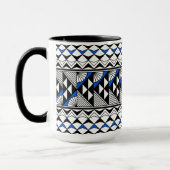 Südwestindischer Regen und Sun Design Tasse (Links)