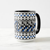 Südwestindischer Regen und Sun Design Tasse (VorderseiteRechts)