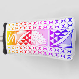 Südwestindischer Sonnenaufgang in Regenbogen Golf Headcover