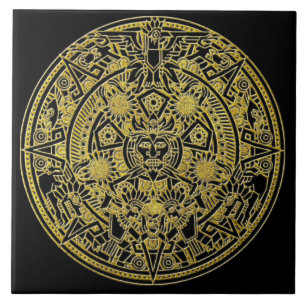 Südwestindisches mexikanisches Muster Fliese