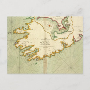 Südwestirland von Thornton Postkarte