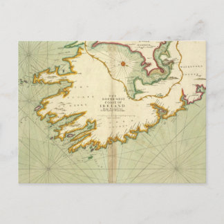 Südwestirland von Thornton Postkarte