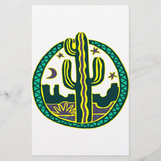 Südwestkaktus (Vorderseite)