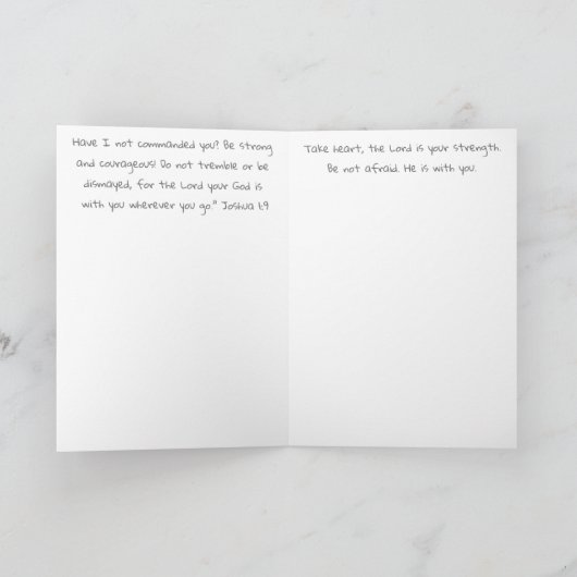 Südwestkaktus Mule von Sherry Jarvis Faltkarte Dankeskarte (Innenseite)