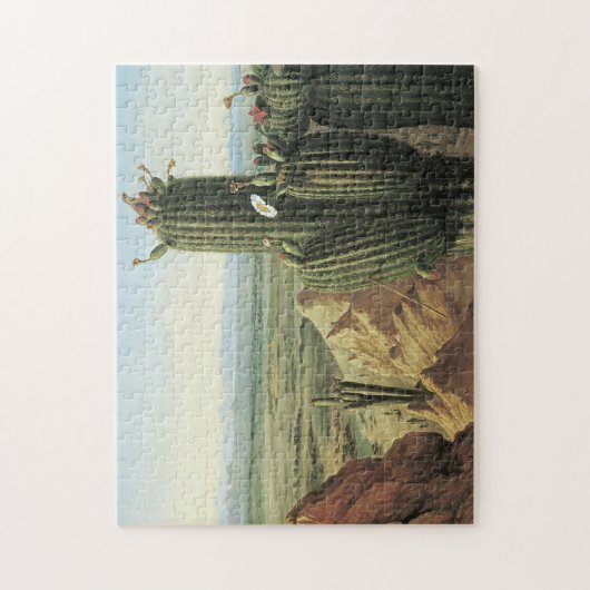 Südwestkaktus-Puzzle Puzzle (Vertikal)