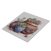 Südwestkaktus und Sukkulente Fliese (Seite)