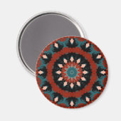 Südwestkaleidoskop Magnet (Vorderseite/Rückseite)