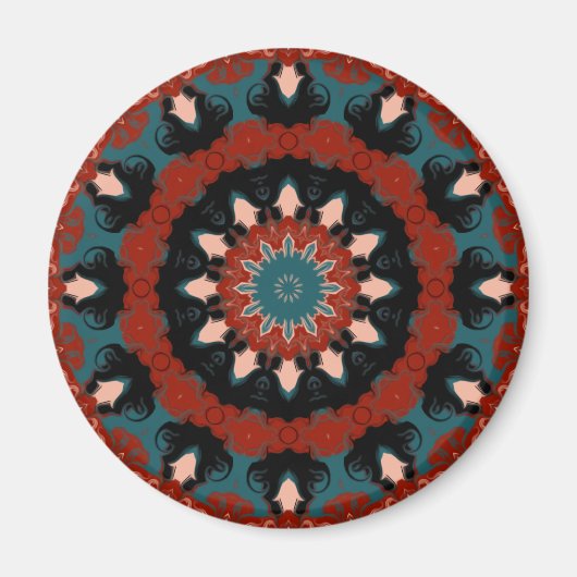 Südwestkaleidoskop Magnet (Vorne)