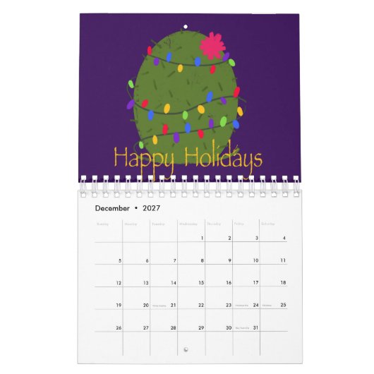 Südwestkalender Kalender (Dez 2027)