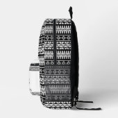 Südwestkaninchen und geometrische Personalisierte Bedruckter Rucksack (Rechts)