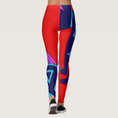 Südwestkatze Aerobic Leggings (Rückseite)