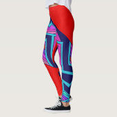 Südwestkatze Aerobic Leggings (Links)