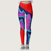Südwestkatze Aerobic Leggings (Vorderseite)