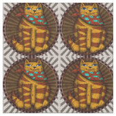 Südwestkatze Stoff (Nahaufnahme)