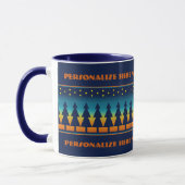 Südwestkiefern Personalisiert Tasse (Links)