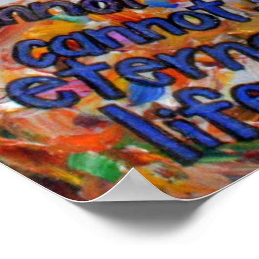 Südwestkrebs-Engel-Poster Poster (Ecke)