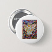 Südwestkrebsangel Button (Vorne & Hinten)