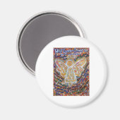 Südwestkrebsangel Magnet (Vorderseite/Rückseite)