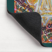 Südwestkrebsangel Mousepad (Ecke)