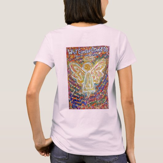 Südwestkrebsangel-T - Shirt (Rückseite)