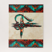 Südwestkreuz und Herz-Jigsaw-Puzzle Puzzle (Vertikal)