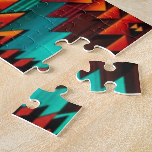 Südwestkreuz und Herz-Jigsaw-Puzzle Puzzle (Seite)