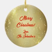 Südwestkreuz und Herz Weihnachtsschmuck (Hinten)