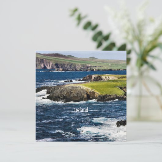 Südwestküste Irlands Karte (Stehend Vorderseite)