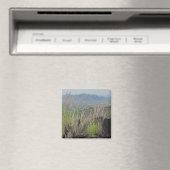 Südwestlandschaft Foto Ferngebirge Magnet (In Situ (Geschirrspüler))