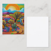 Südwestlandschaft Hintergrund Visitenkarte (Vorne/Hinten)