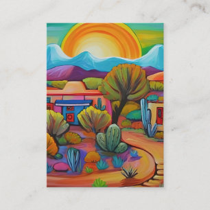 Südwestlandschaft Hintergrund Visitenkarte