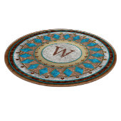 Südwestlich entwerfen Sie Ihre ursprüngliche Türki Schneidebrett (Ecke)