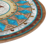 Südwestlich entwerfen Sie Ihre ursprüngliche Türki Schneidebrett (Ecke)