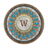 Südwestlich entwerfen Sie Ihre ursprüngliche Türki Schneidebrett (Vorderseite)