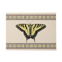 Südwestlich Gelbes Frack Schmetterling Klein