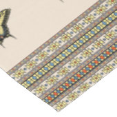 Südwestlich Gelbes Frack Schmetterling Klein Tischdecke (Schrägansicht)
